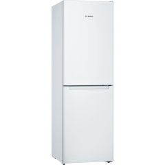 Bosch KGN34NWEAG 60cm50/50 Frost Free Fridge Freezer - White