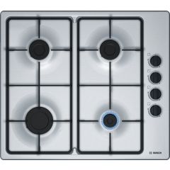 Bosch PBP6B5B60 60cm, 4 burners, Cast Iron finish supports, Side control
