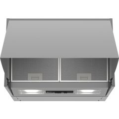 Neff D64MAC1X0B 60cm, Integrated Cooker hood